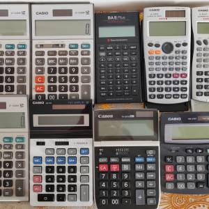 CASIO - SOLAR CACULATOR - SCHOOL STANDARD