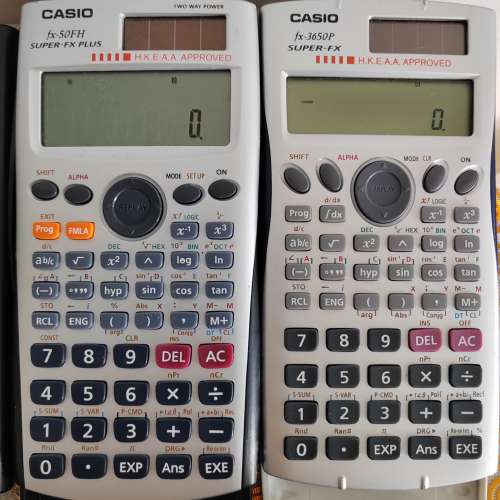 CASIO - SOLAR CACULATOR - SCHOOL STANDARD