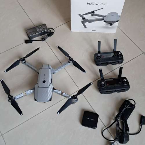 DJI 大疆 Mavic Pro 航拍機 Drone (双控)