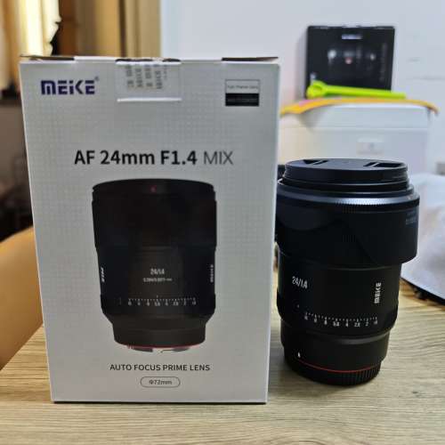 MEIKE AF 24mm F1.4 MIX (FOR Nikon Z)