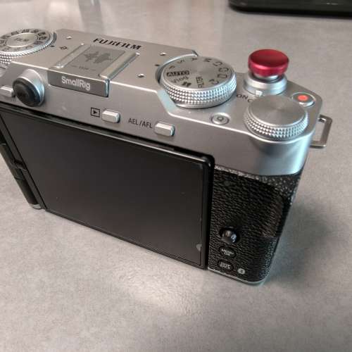 Fujifilm X-M5 Silver (行貸, 有保到 Apr6,2026)