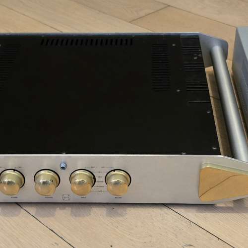 英國製造 Alchemist Forseti APD21A MkII 分體電源前級