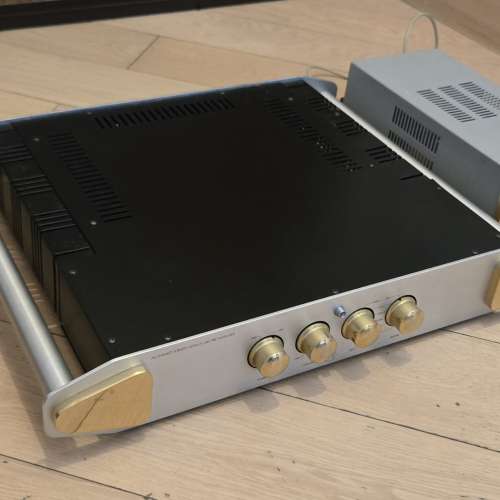 英國製造 Alchemist Forseti APD21A MkII 分體電源前級