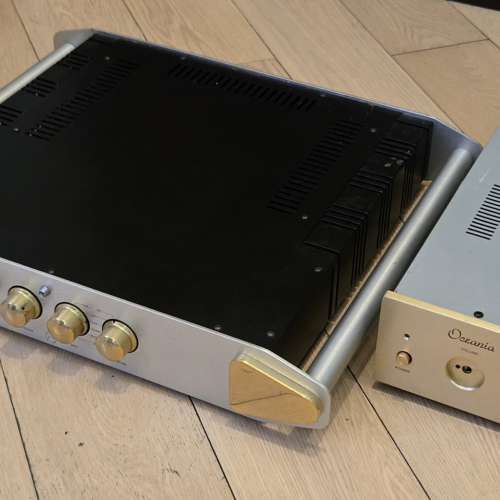 英國製造 Alchemist Forseti APD21A MkII 分體電源前級