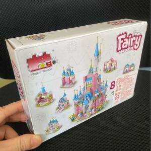 (new) Pingao Block 仙女系列夢幻城堡