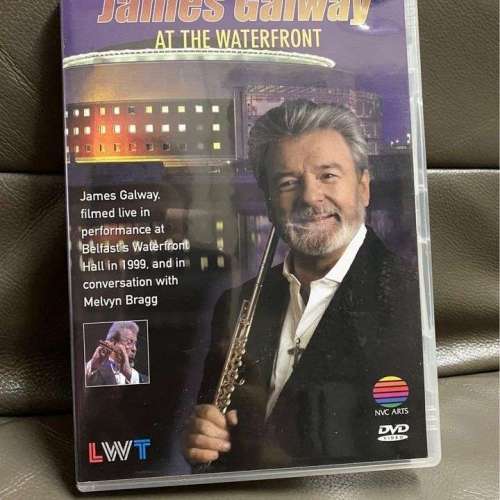 DVD James Galway AT THE WATERFRONT