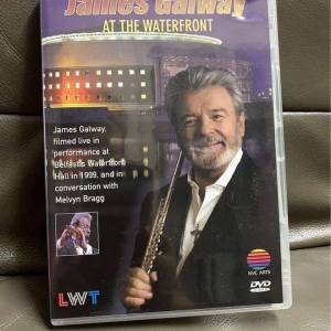 DVD James Galway AT THE WATERFRONT