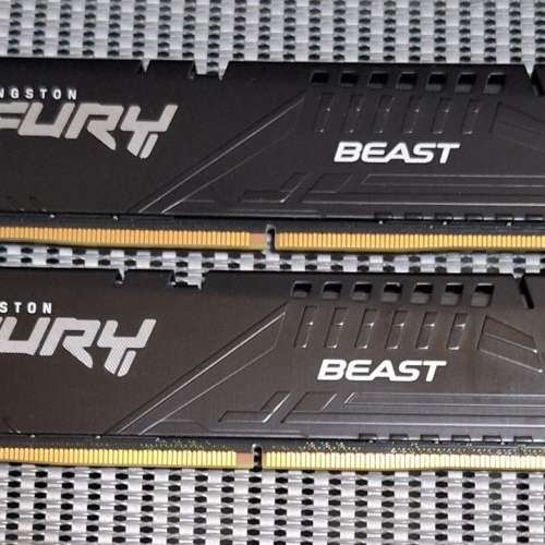 Kingston FURY Beast DDR5 5200 64GB Kit ( 2 x 32GB ) KF552C40BBK2-64 CL40