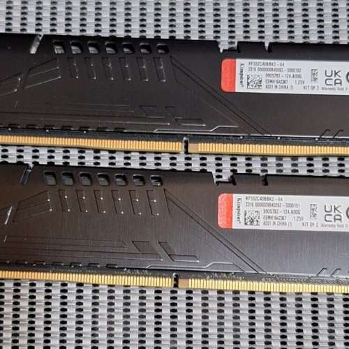Kingston FURY Beast DDR5 5200 64GB Kit ( 2 x 32GB ) KF552C40BBK2-64 CL40
