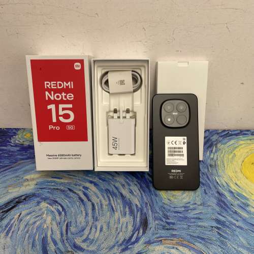✨ 「耐用小金剛」 RedMi系列5G手機✨/Redmi Note 15 Pro 5G/安卓手機/香港行貨/紅...
