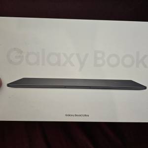 Samsung Galaxy Book3 Ultra (頂配 i9 / RTX 4070 / 3K AMOLED) 皇者旗艦筆電