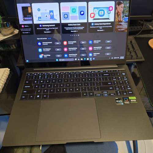 Samsung Galaxy Book3 Ultra (頂配 i9 / RTX 4070 / 3K AMOLED) 皇者旗艦筆電