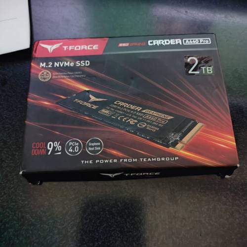 T-FORCE CARDEA A440 Pro 2TB SSD