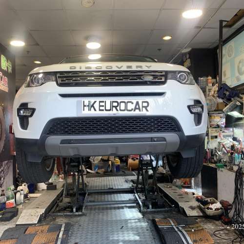 路虎 越野路華 Land Rover 更換水箱風扇 Ranger rover