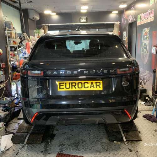 路虎 越野路華 Land Rover 更換水箱風扇 Ranger rover