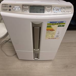 100% work Mitsubishi 三菱MJ-E82GH-H抽濕機 14公升日本製 Made in Japan