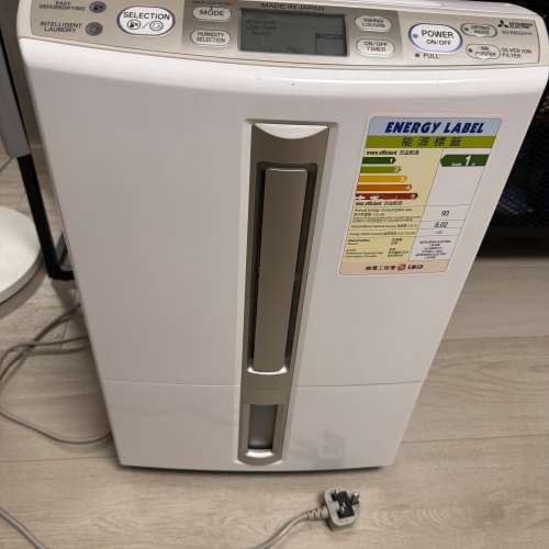 100% work Mitsubishi 三菱MJ-E82GH-H抽濕機 14公升日本製 Made in Japan