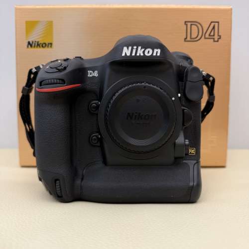 Nikon D4