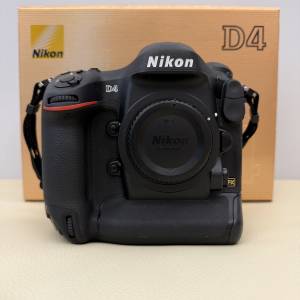 Nikon D4