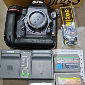 Nikon D4S 尼康 快門 SC：2XXXX 行貨有盒有證冇單 功能正常 95%-98%new 三原電一原...