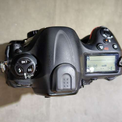 Nikon D4S 尼康 快門 SC：2XXXX 行貨有盒有證冇單 功能正常 95%-98%new 三原電一原...