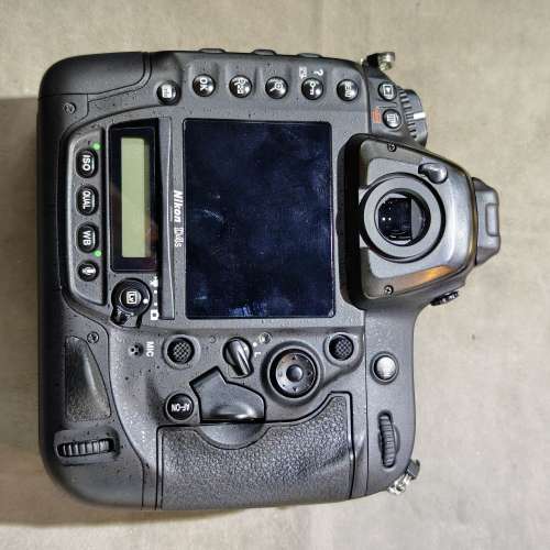 Nikon D4S 尼康 快門 SC：2XXXX 行貨有盒有證冇單 功能正常 95%-98%new 三原電一原...