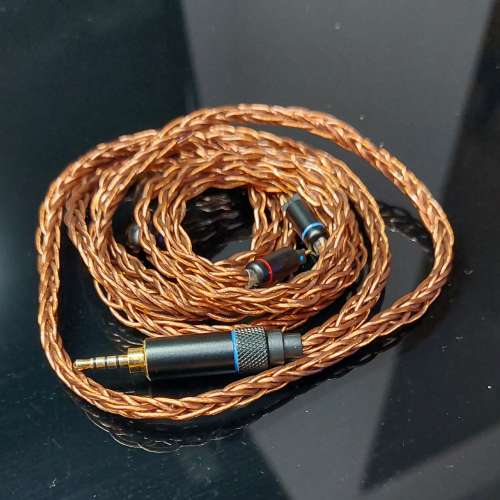 購自MassDrop 入耳式升級線 Linsoul HC-08 cm-2.5