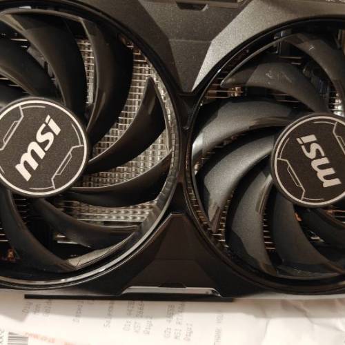 MSI GeForce RTX 4060 VENTUS 2X 顯示卡 99新 保用到26年8月15日 
功能正常