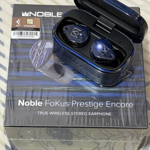 Noble Audio Fokus Prestige Encore 無線藍牙耳機