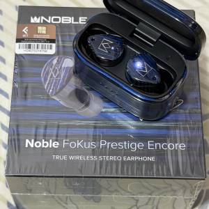Noble Audio Fokus Prestige Encore 無線藍牙耳機