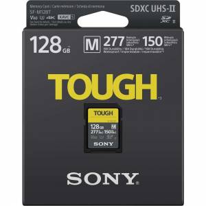 全新行貨Sony SF-M Series Tough  UHS-II SDXC 記憶卡 128GB SF-M128T