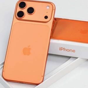 徵求收 iPhone 17 pro 橙/藍色