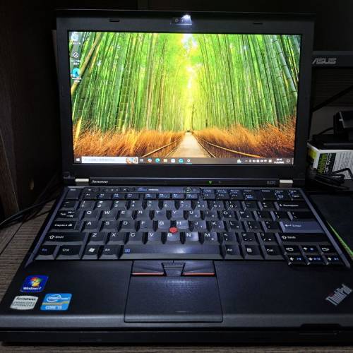 (不議價 議價不提供30天保養) Lenovo ThinkPad X220 筆記型電腦+擴展塢