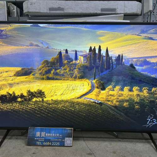 55吋 4K SMART TV Sony55X80J 智能電視