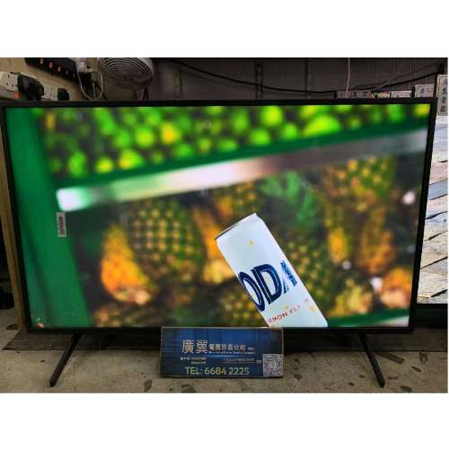 43吋 4k smaer tv sony43x80J 智能 電視