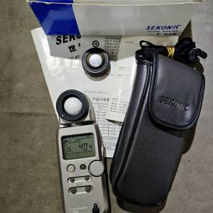 sekonic L-358 測光表 99%new 全套配件齊全 功能正常 送電試機