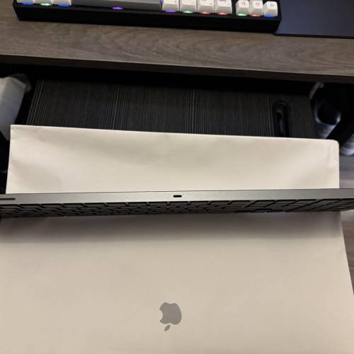 二代Magic Keyboard-精妙鍵盤配備數字鍵盤，適用於 Mac 型號 (lighting) - 美式英...