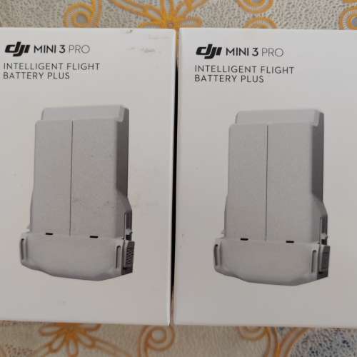 原装全新DJI - Mini 3/4 pro 45min 長飛電池2塊+飛翼4隻+MINI 3 Pro Filter