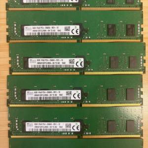 6 x 8GB HYNIX DDR4 ECC REG (Defective)