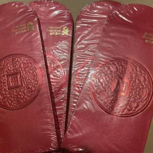 🧧 STANDARD CHARTERED New Year Envelope Long 20pc/pack 4Pack Set NEW 全新 渣打...