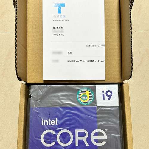 Intel Core i9 13900KS + Gigabyte Z690 AORUS MASTER + Corsair Vengeance RGB DDR5