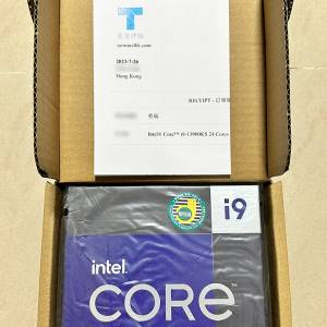 Intel Core i9 13900KS - Gigabyte Z690 AORUS MASTER - Corsair Vengeance RGB DDR5