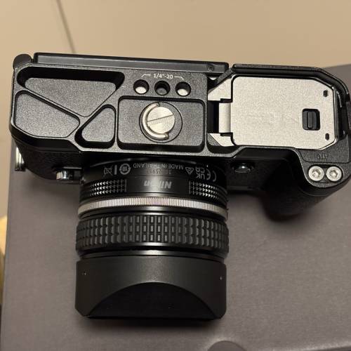 Nikon ZF + 40mm SE kit
