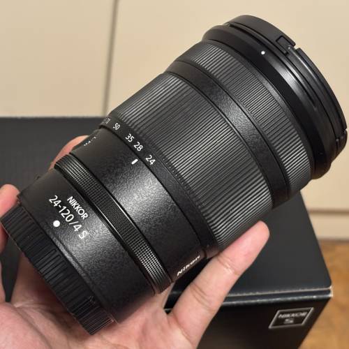 Nikon Z 24-120mm F4