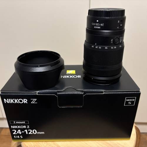 Nikon Z 24-120mm F4
