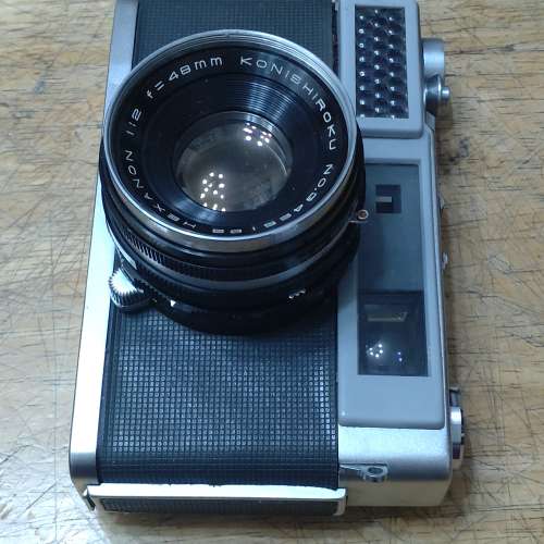 Konica S Rangefinder 菲林相機