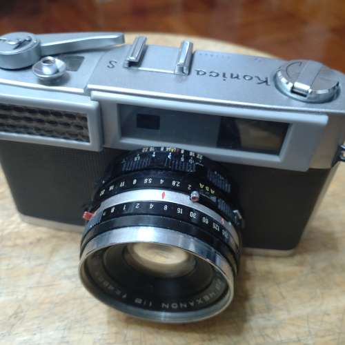 Konica S Rangefinder 菲林相機