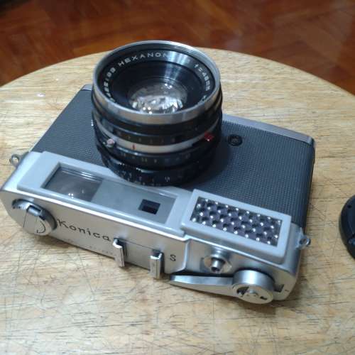 Konica S Rangefinder 菲林相機