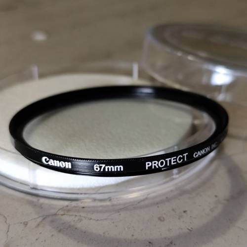 執屋清物 Canon UV 67mm  Filter  + 其他 UV Filter 全要$180