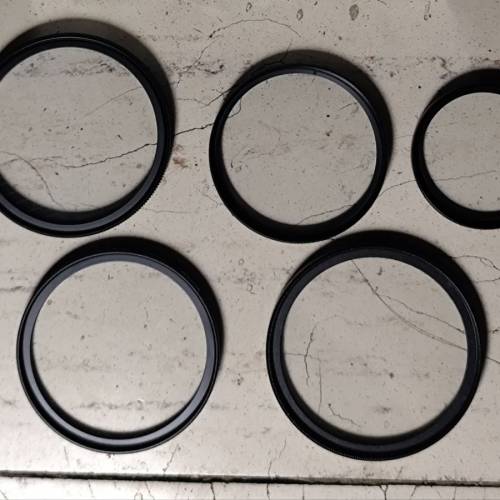 執屋清物 Canon UV 67mm  Filter  + 其他 UV Filter 全要$180